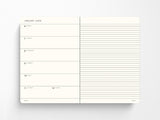 2026-2027 Leuchtturm 1917 18 Month Weekly Planner & Notebook - Forest Green