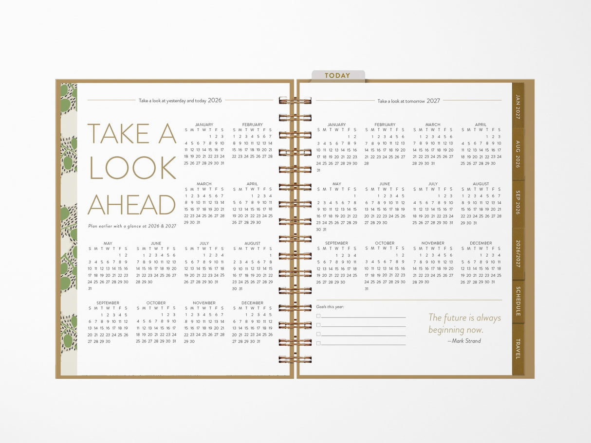 2026-2027 Menagerie Seedlings 17 Month Planner