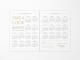2026 - 2027 Menagerie - Seedlings On the Go Planner