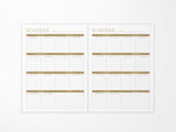 2026 - 2027 Menagerie - Seedlings On the Go Planner