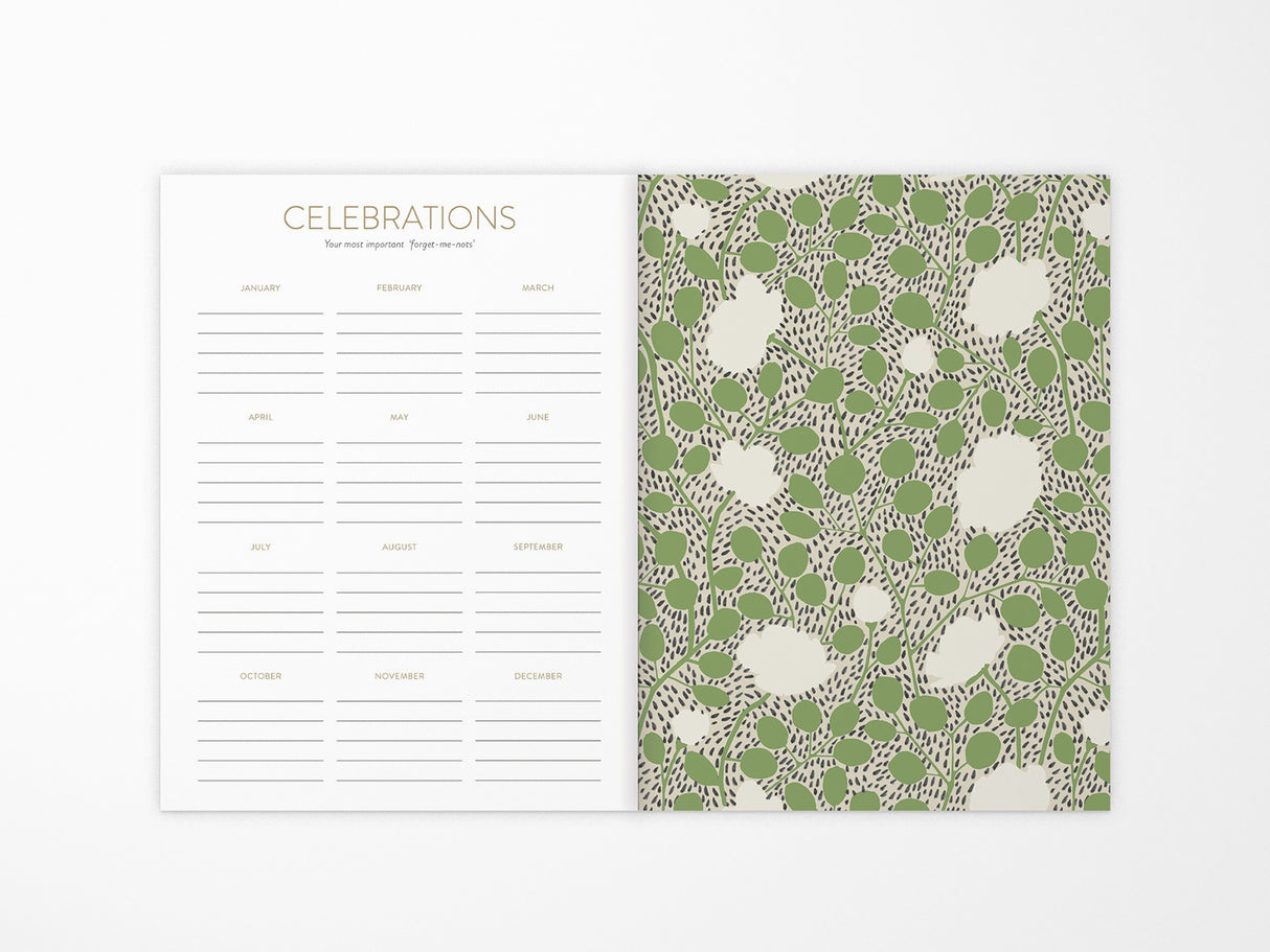 2026 - 2027 Menagerie - Seedlings On the Go Planner