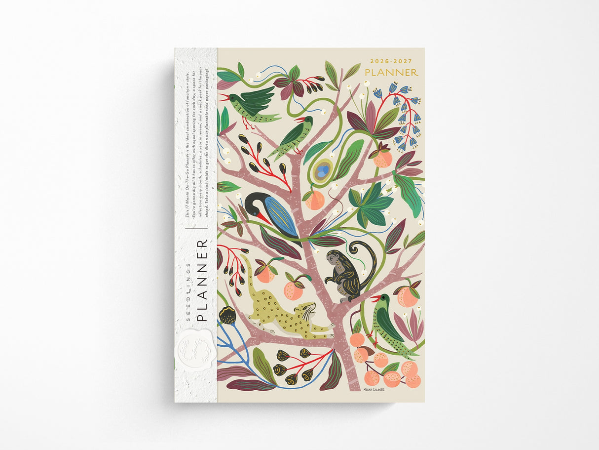2026 - 2027 Menagerie - Seedlings On the Go Planner