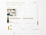 2027 Dachshund Spiral Bound Planner