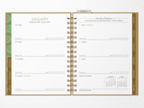 2027 Dachshund Spiral Bound Planner