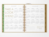 2027 Dachshund Spiral Bound Planner