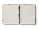 2027 Garden Study 17-Month Academic Hardcover Spiral Planner