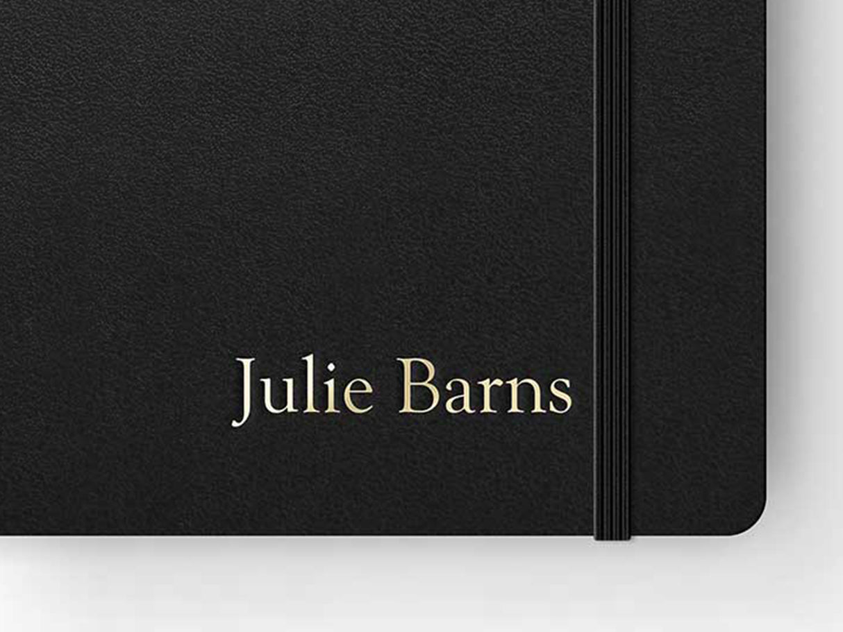 2027 Leuchtturm 1917 Daily Planner Dotted - BLACK