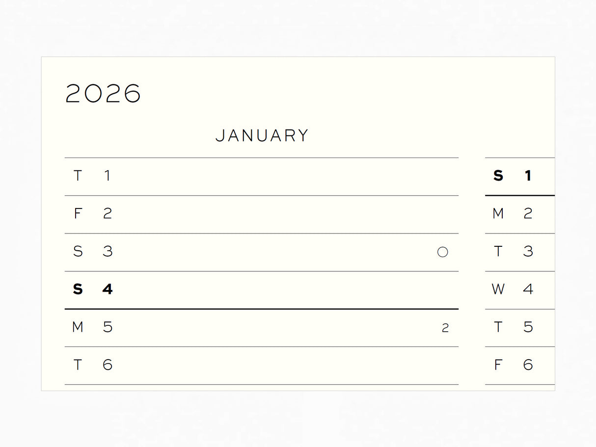 2027 Leuchtturm 1917 Daily Planner Dotted - FOREST GREEN