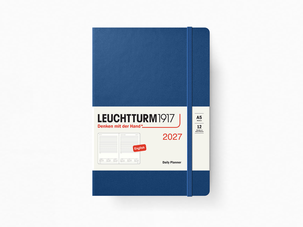 2027 Leuchtturm 1917 Daily Planner - INDIGO