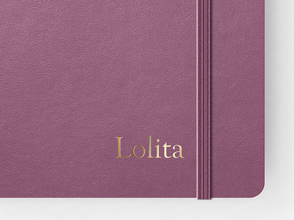 2027 Leuchtturm 1917 Monthly Planner with Notebook - DUSTY ROSE
