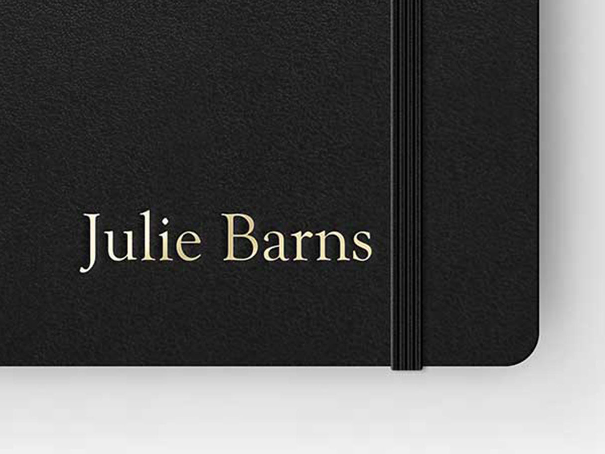 2027 Leuchtturm 1917 Week Planner - BLACK