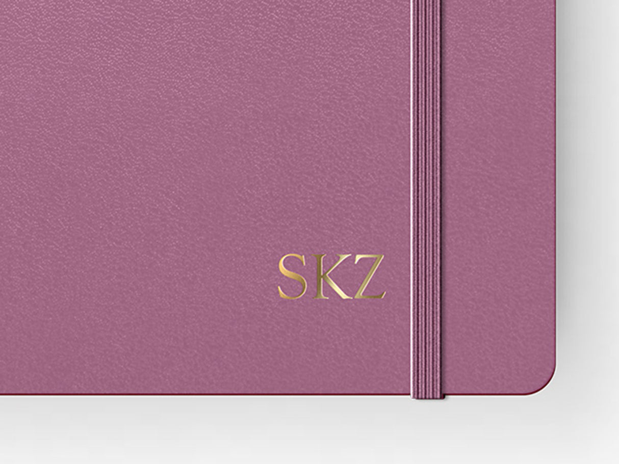 2027 Leuchtturm 1917 Weekly Planner - DUSTY ROSE