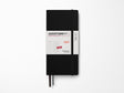 2027 Leuchtturm 1917 Weekly Planner Dotted Wallet - BLACK