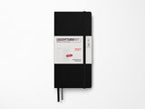 2027 Leuchtturm 1917 Weekly Planner Dotted Wallet - BLACK