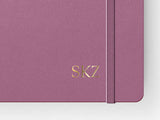 2027 Leuchtturm 1917 Weekly Planner Dotted Wallet - DUSTY ROSE