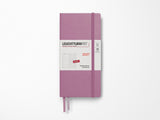 2027 Leuchtturm 1917 Weekly Planner Dotted Wallet - DUSTY ROSE