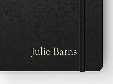2027 Leuchtturm 1917 Weekly Planner & Notebook - BLACK