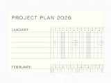 2027 Leuchtturm 1917 Weekly Planner & Notebook - BLACK Dotted