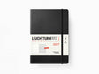 2027 Leuchtturm 1917 Weekly Planner & Notebook - BLACK