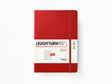 2027 Leuchtturm 1917 Weekly Planner & Notebook - CHERRY Softcover