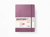 2027 Leuchtturm 1917 Weekly Planner & Notebook - DUSTY ROSE