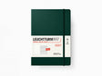 2027 Leuchtturm 1917 Weekly Planner & Notebook - FOREST GREEN Softcover