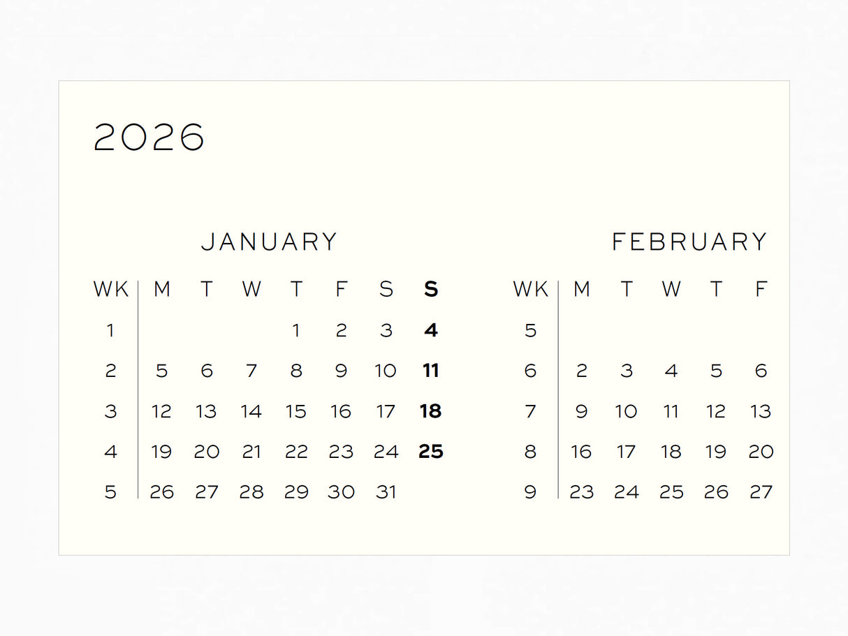 2027 Leuchtturm 1917 Weekly Planner & Notebook - INDIGO