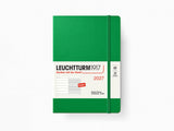 2027 Leuchtturm 1917 Weekly Planner & Notebook - SPRING LEAF
