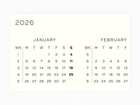 2027 Leuchtturm 1917 Weekly Planner & Notebook - SUNFLOWER