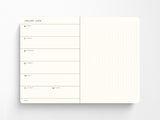2027 Leuchtturm 1917 Weekly Planner & Notebook - SUNFLOWER Dotted