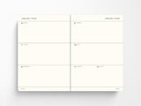 2027 Leuchtturm 1917 Weekly Planner - DUSTY ROSE