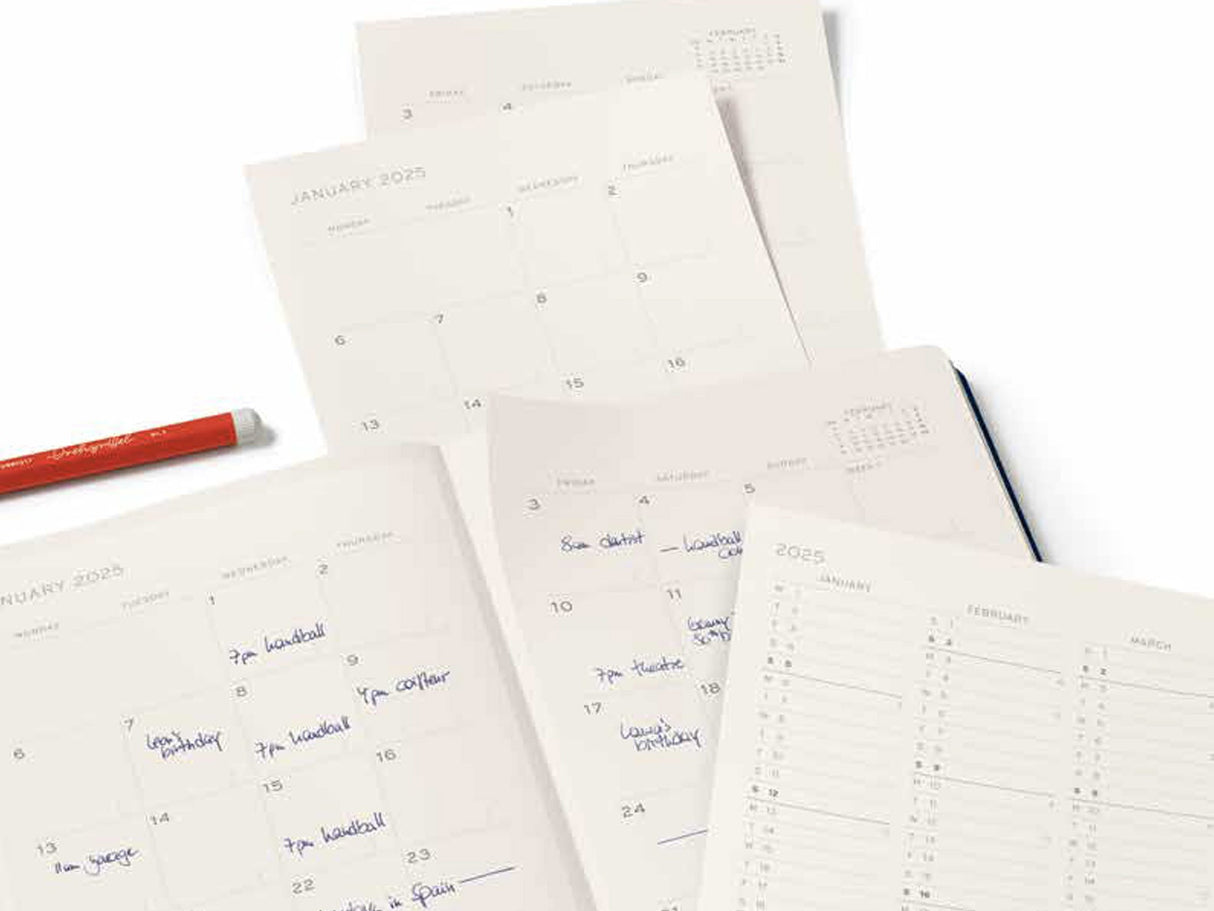 2027 Leuchtturm 1917 Yearly Planner Stickers