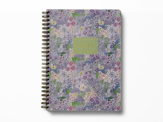 2027 Mimi 17-Month Academic Softcover Spiral Planner
