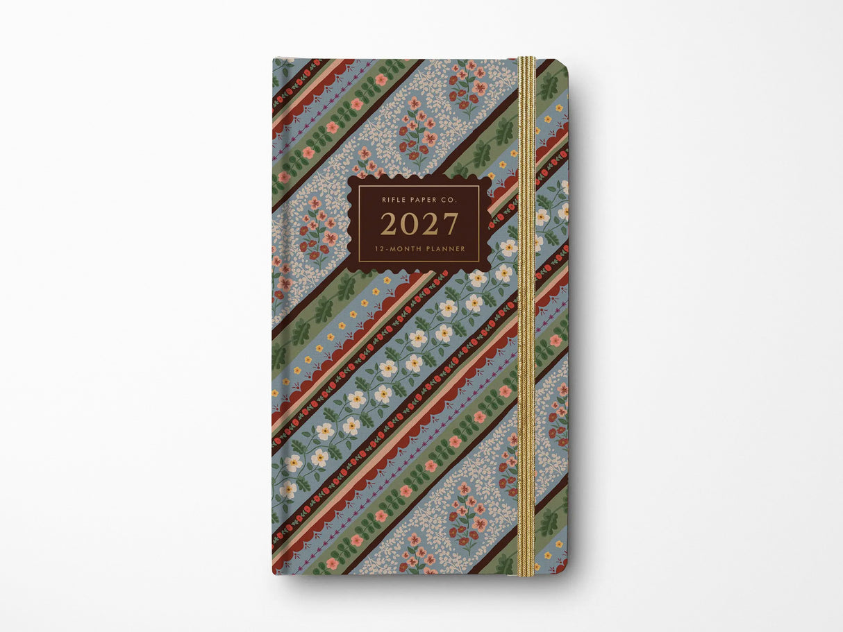 2027 Paisley 12 Month Pocket Planner