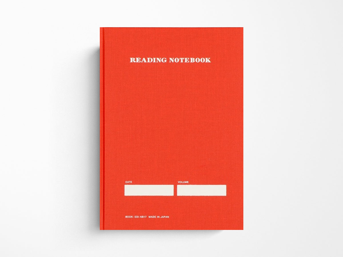 EDiT Reading Journal Notebook