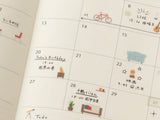 Midori Stickers - 2743 Margin Interior