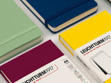 Leuchtturm 1917 Pocket Notepad - Port Red