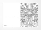Iconic Washington DC Coloring Book