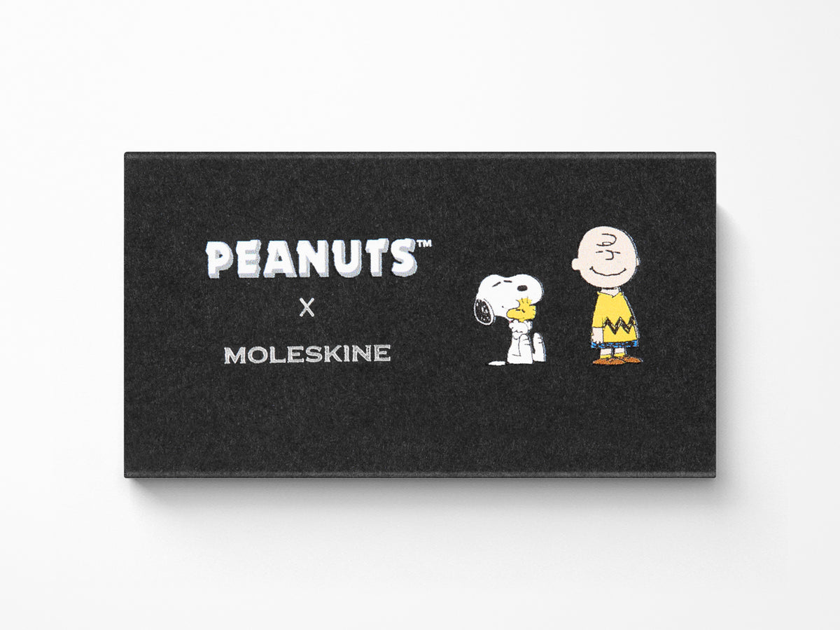 Moleskine x Peanuts Personalization Pins, Set of 2