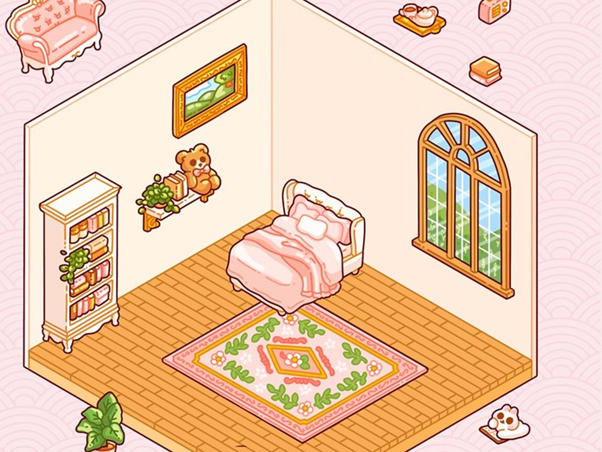 Cute 'n' Cozy Sticker Therapy