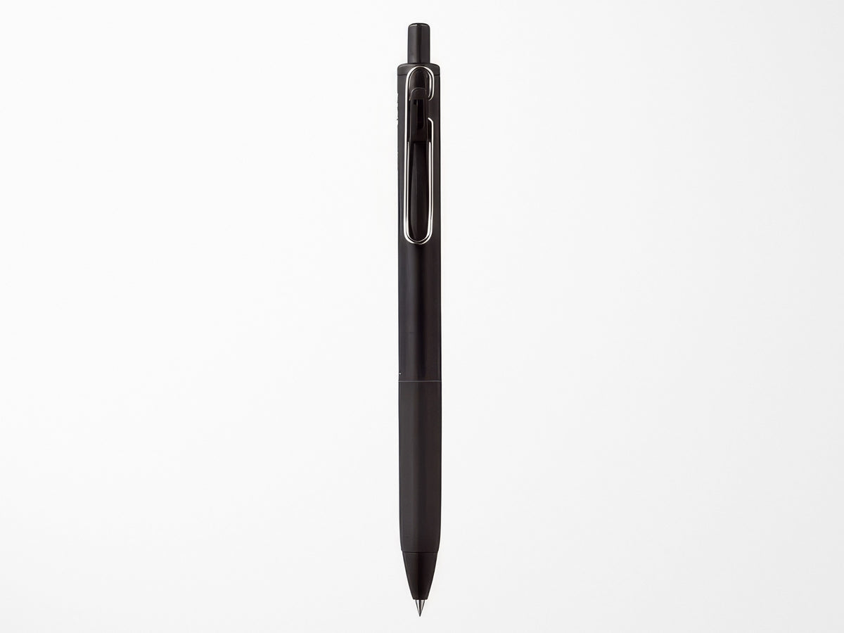 Uni-Ball One Retractable Gel Pen Sleek Black