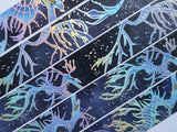 Holographic Leafy Sea Dragon Washi Tape