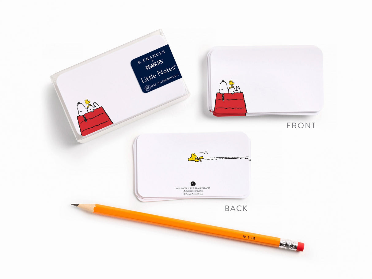 E. Frances x Peanuts™ - Snoopy Dog House Little Notes®