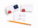 E. Frances x Peanuts™ - Snoopy Dog House Little Notes®
