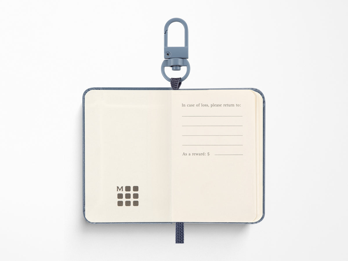 Moleskine x Peanuts Mini Charm Notebook Featuring Woodstock