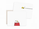 E. Frances x Peanuts™ - Snoopy Dog House Flat Notes