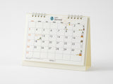 Midori Desk Calendar 2027 - Medium Ojisan