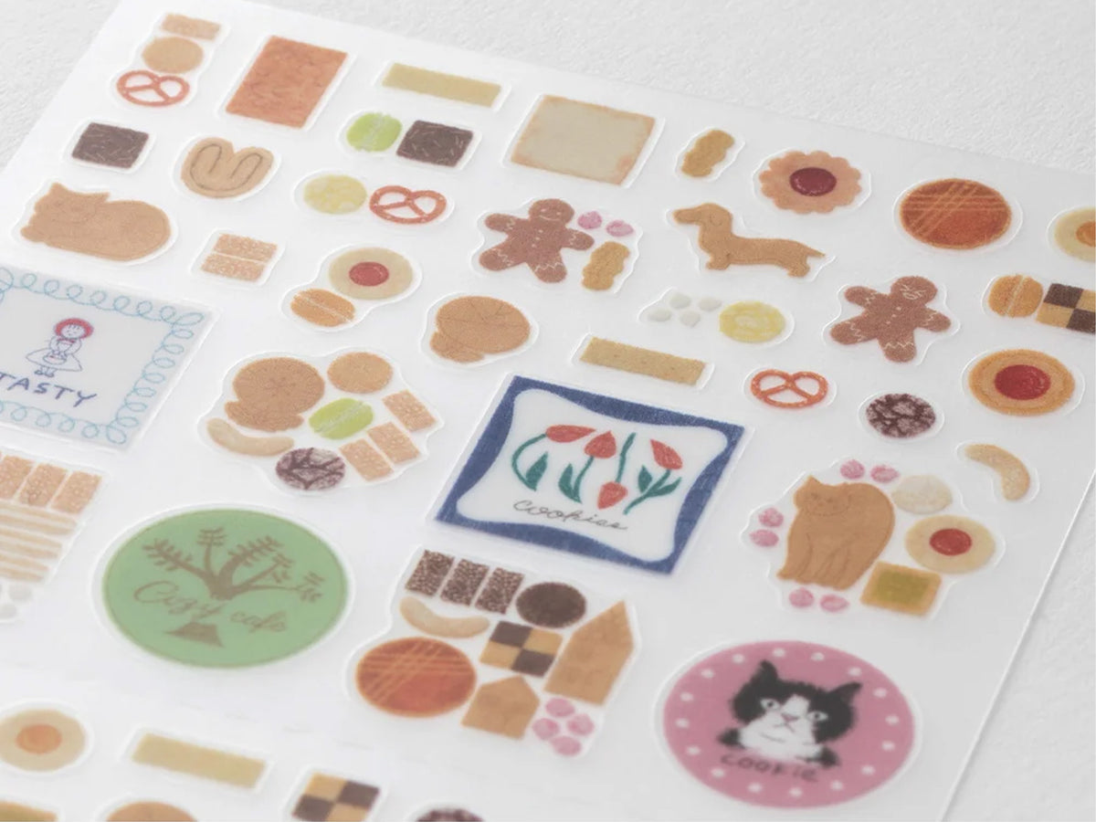 Midori Stickers - 2742 Margin Cookie
