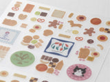 Midori Stickers - 2742 Margin Cookie