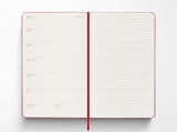 Moleskine 2027 Weekly Planner - Scarlet Red Hardcover